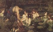John William Waterhouse Hylas and the Nymphs (mk41) oil painting picture wholesale